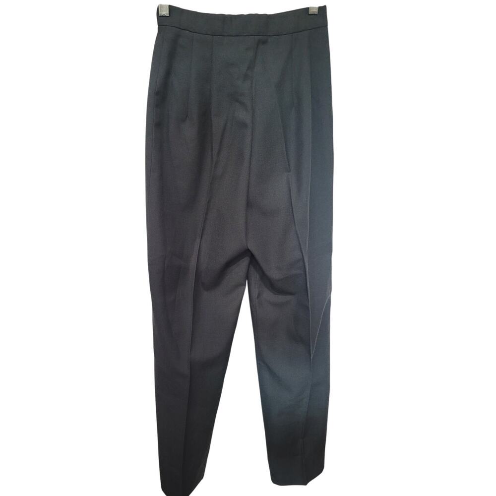 Women’s Uniform Pants - Size 6L - Poly/Wool Serge - Shade AG-344, Made in USA